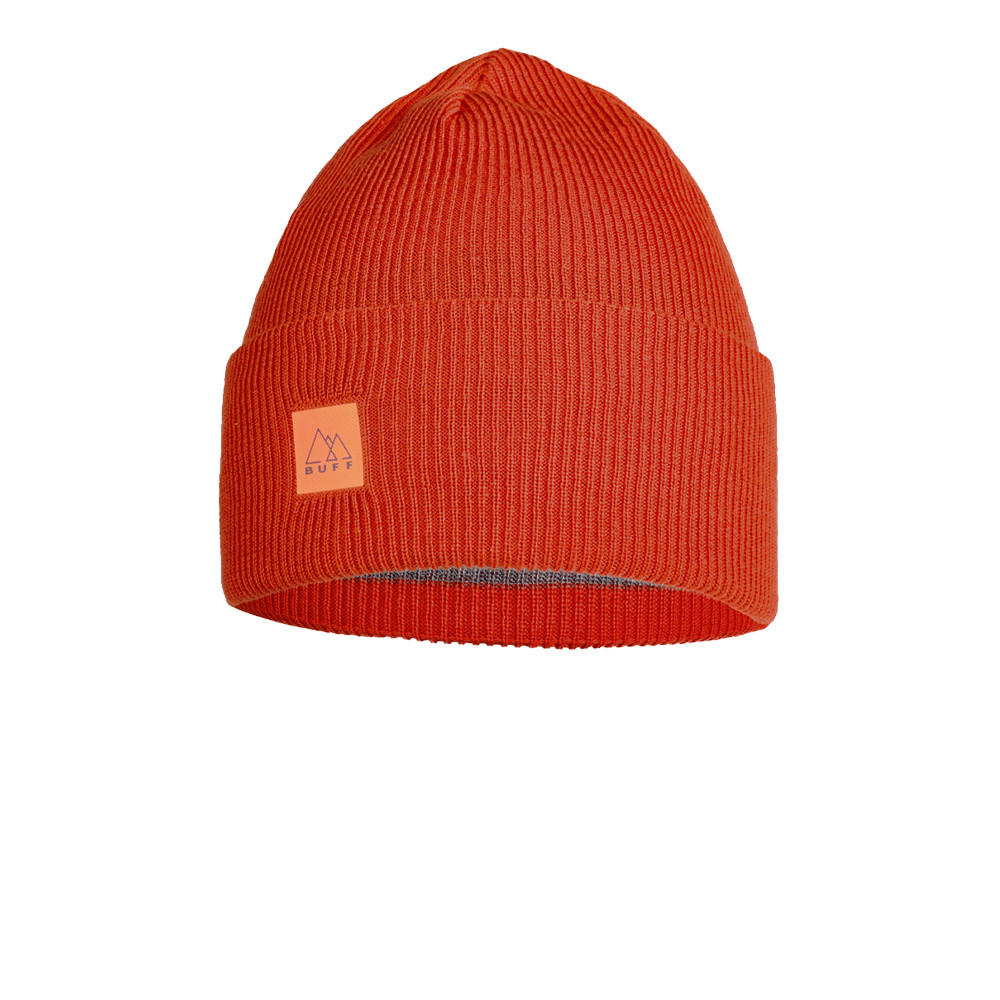 Buff Crossknit bonnet