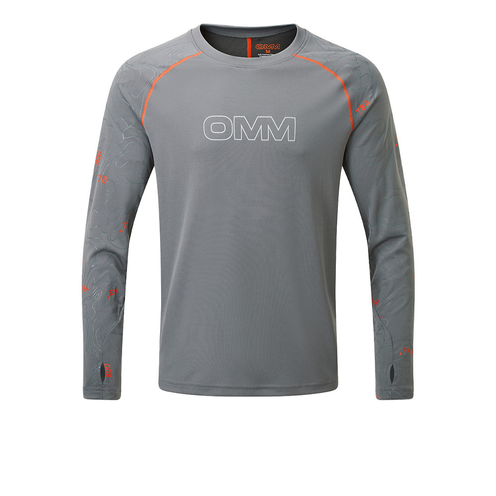 OMM Flow Maglia da corsa - AW21 OMM Flow Maglia da corsa - AW21