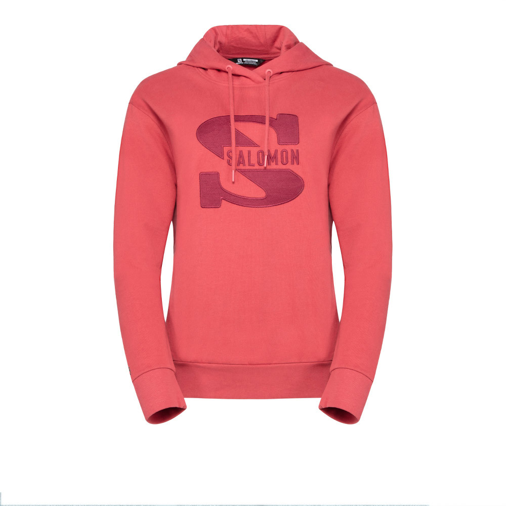 Salomon Outlife Logo Summer Damen Hoodie Salomon Outlife Logo Summer Damen Hoodie