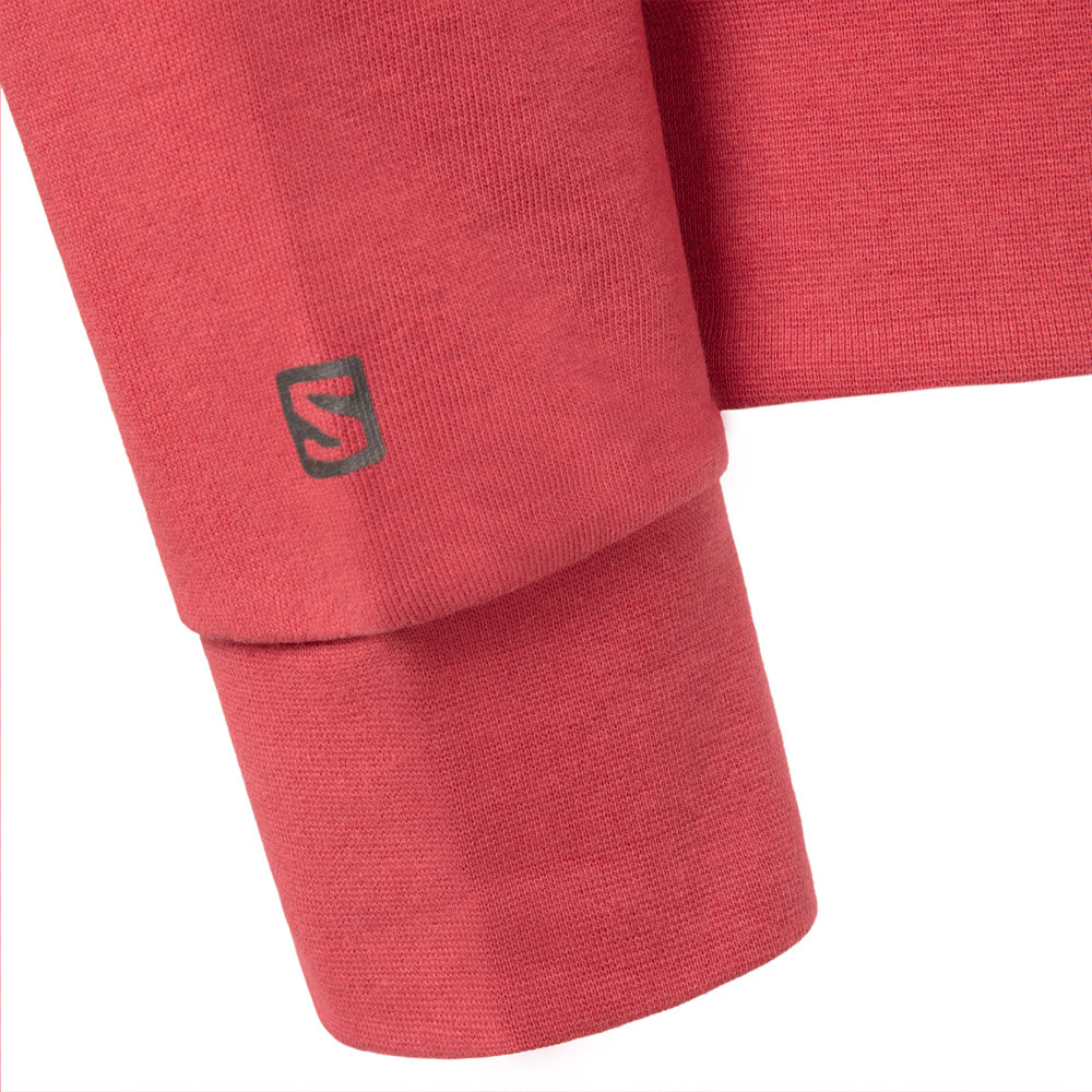 Salomon Outlife Logo Summer Damen Hoodie