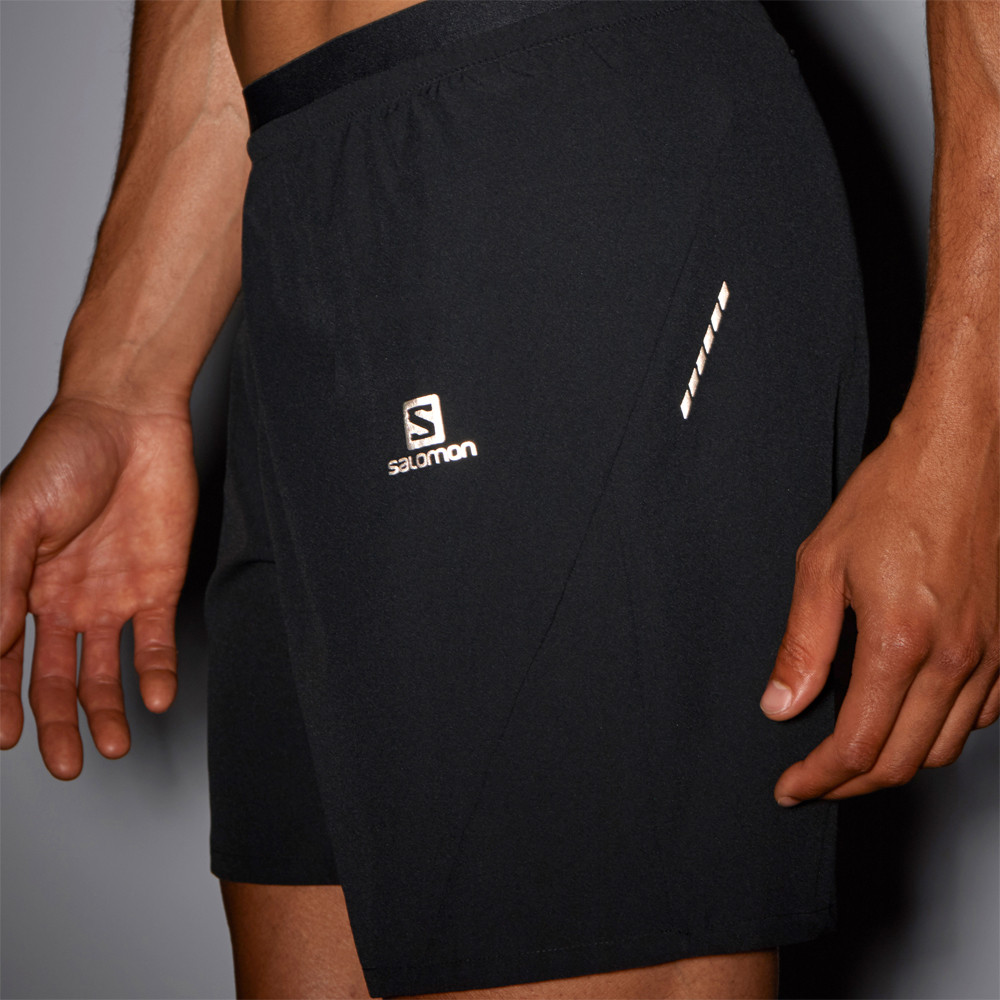 Salomon Cross 7 pulgada pantalones cortos