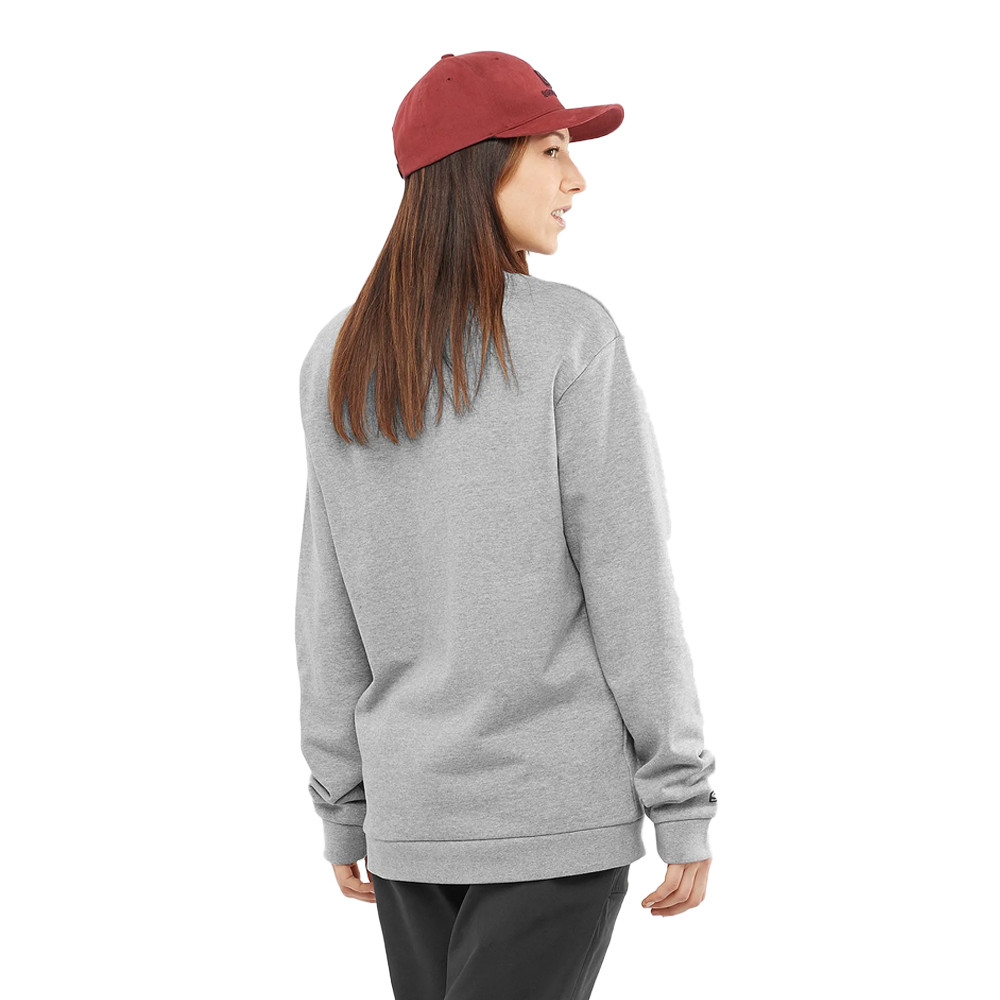 Salomon Outlife Logo Summer Heather Pullover Top