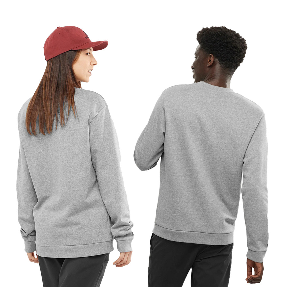 Salomon Outlife Logo Summer Heather Pullover Top
