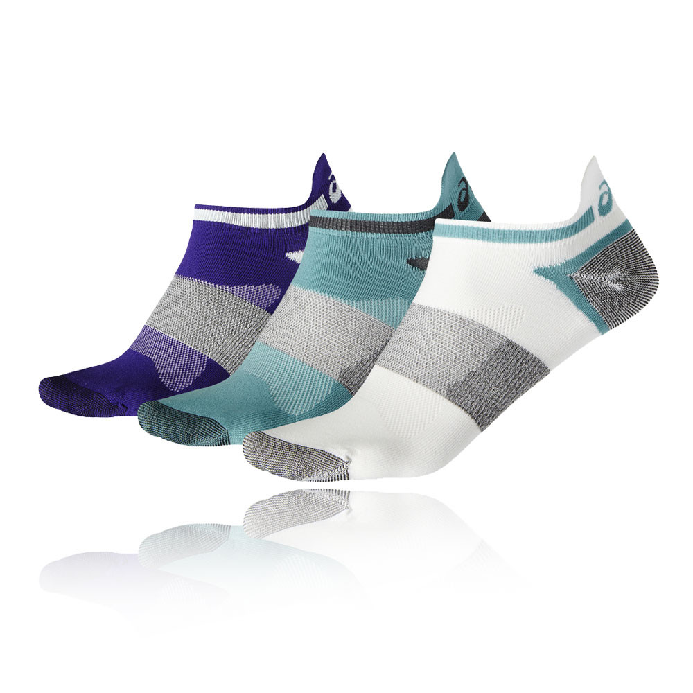 Asics 3 Pack Lyte Running Socks