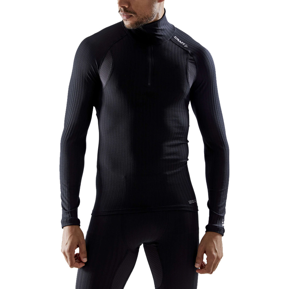 Craft Active Extreme X Zip Neck Long Sleeve Top - AW22 Craft Active Extreme X Zip Neck Long Sleeve Top - AW22