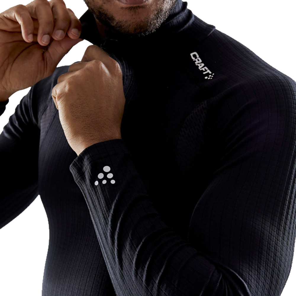 Craft Active Extreme X Zip Neck Long Sleeve Top - AW22