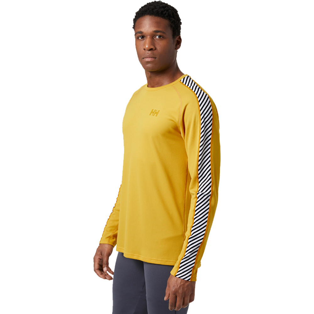 Helly Hansen Lifa Active Stripe Crew Top AW21