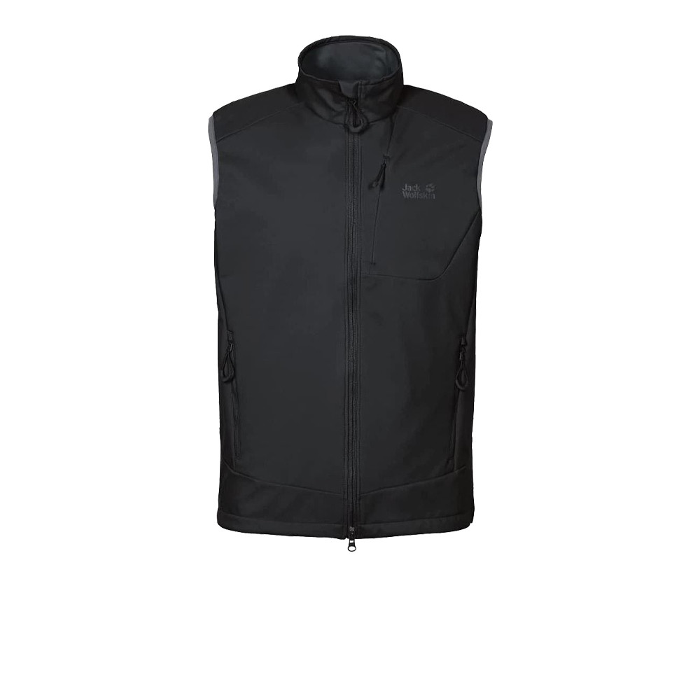 Jack Wolfskin Stormbreeze Softshell Vest Jack Wolfskin Stormbreeze Softshell Vest