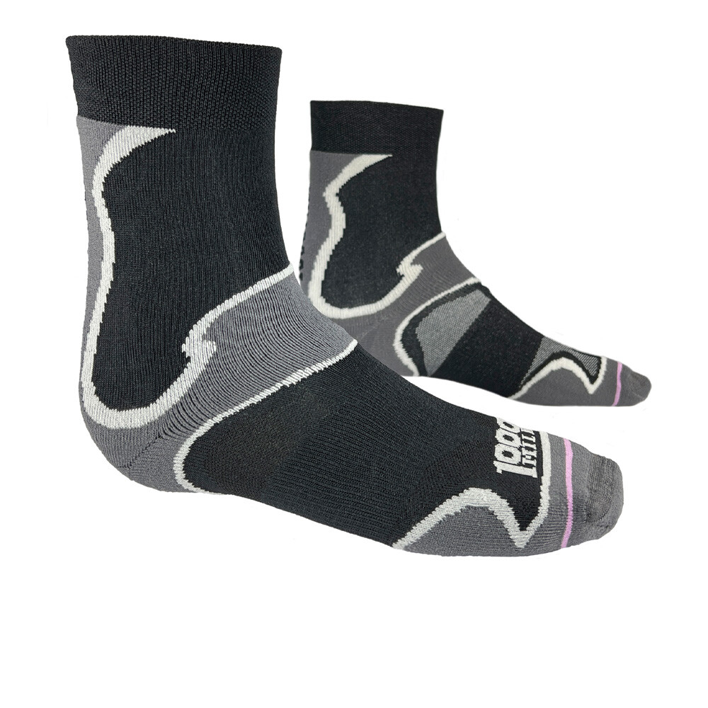 1000 Mile Fusion Double Layer Women's Crew Socks - SS26