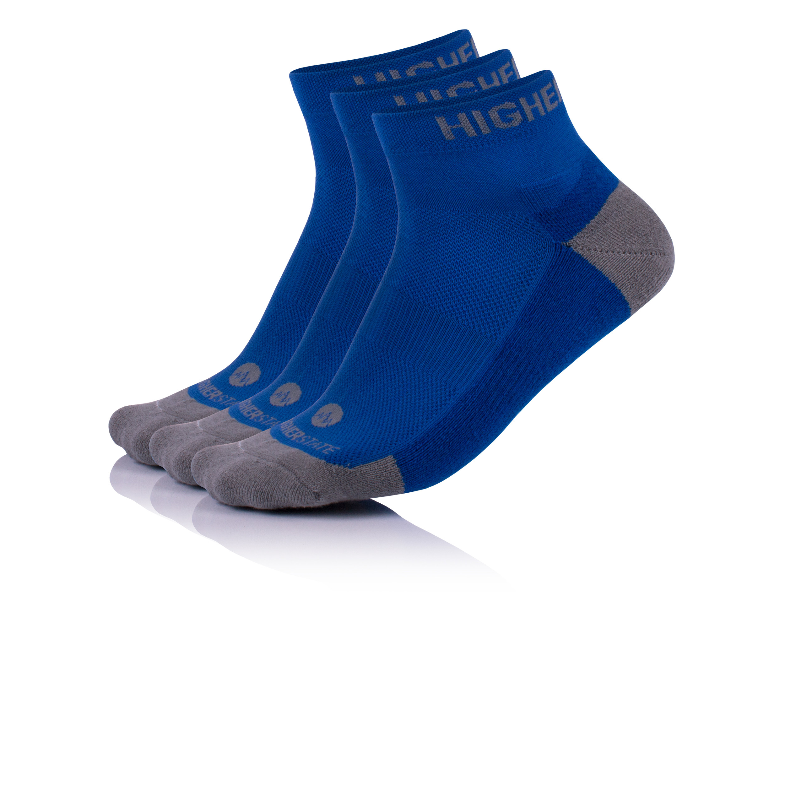 Higher State Calcetín tobillero de running Freedom (Pack de 3) - AW19