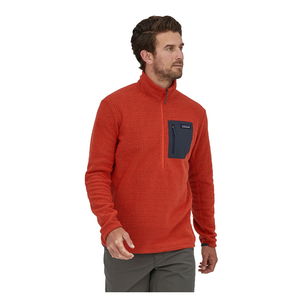 Patagonia R1 Air Zip-Neck Fleece - AW21 | SportsShoes.com