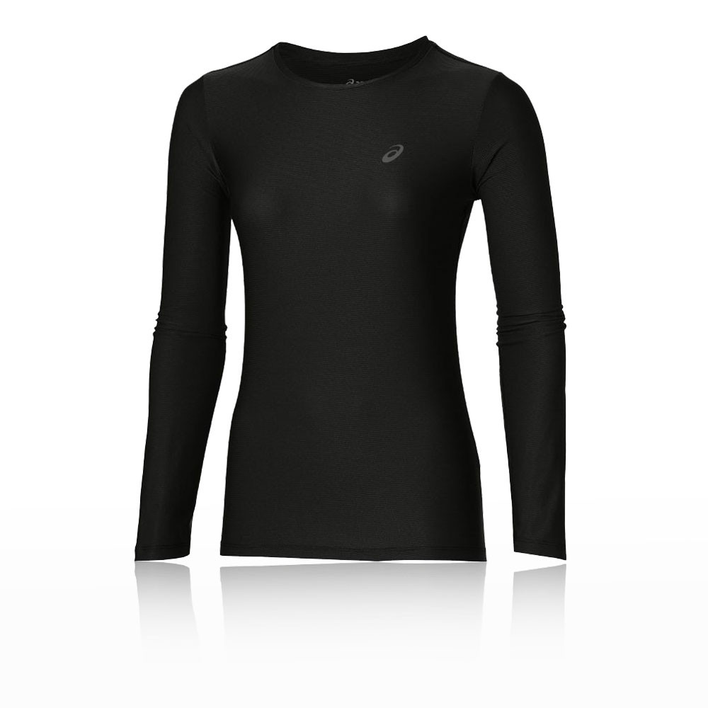 Asics Essentials para mujer de manga larga camiseta de running