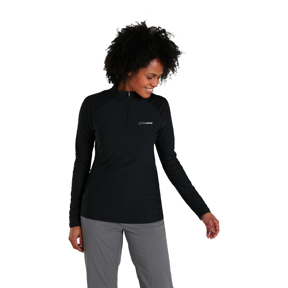 Berghaus 24/7 Tech femmes manches longues zip Top - SS24