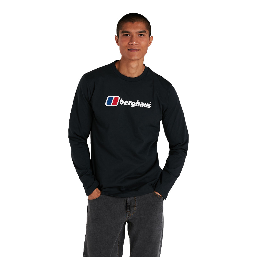 Berghaus Organic Classic Big Logo manches longues Top