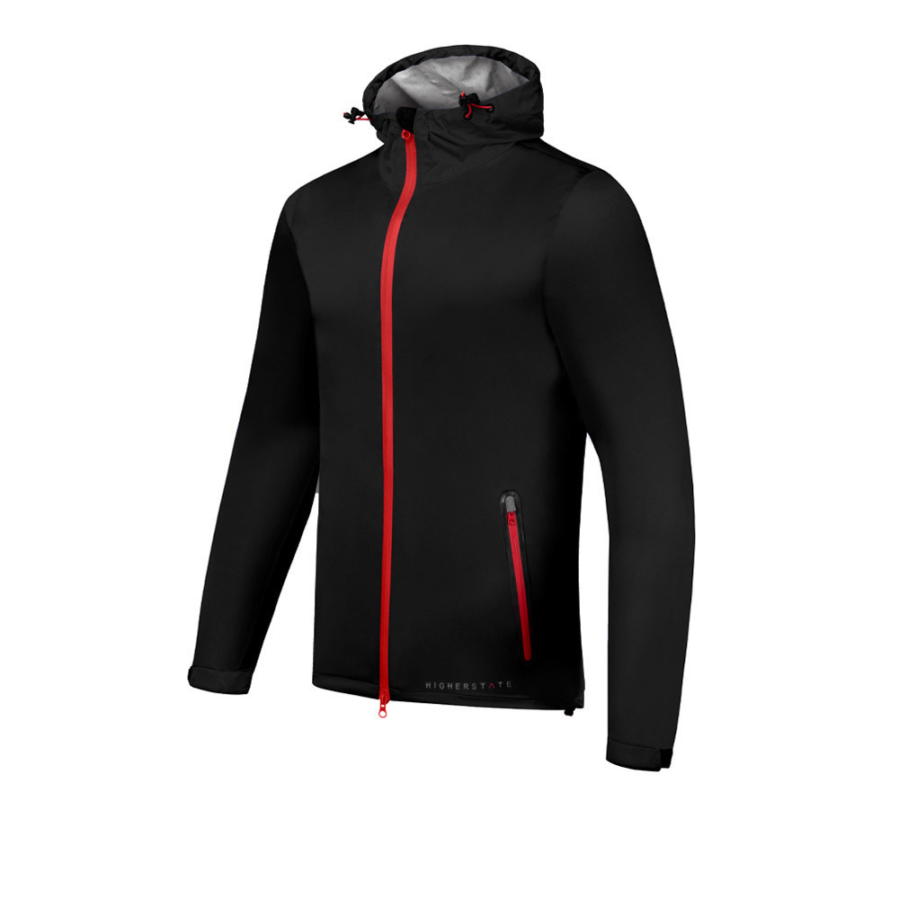 Higher State Mountain-Stretch impermeable chaqueta de running