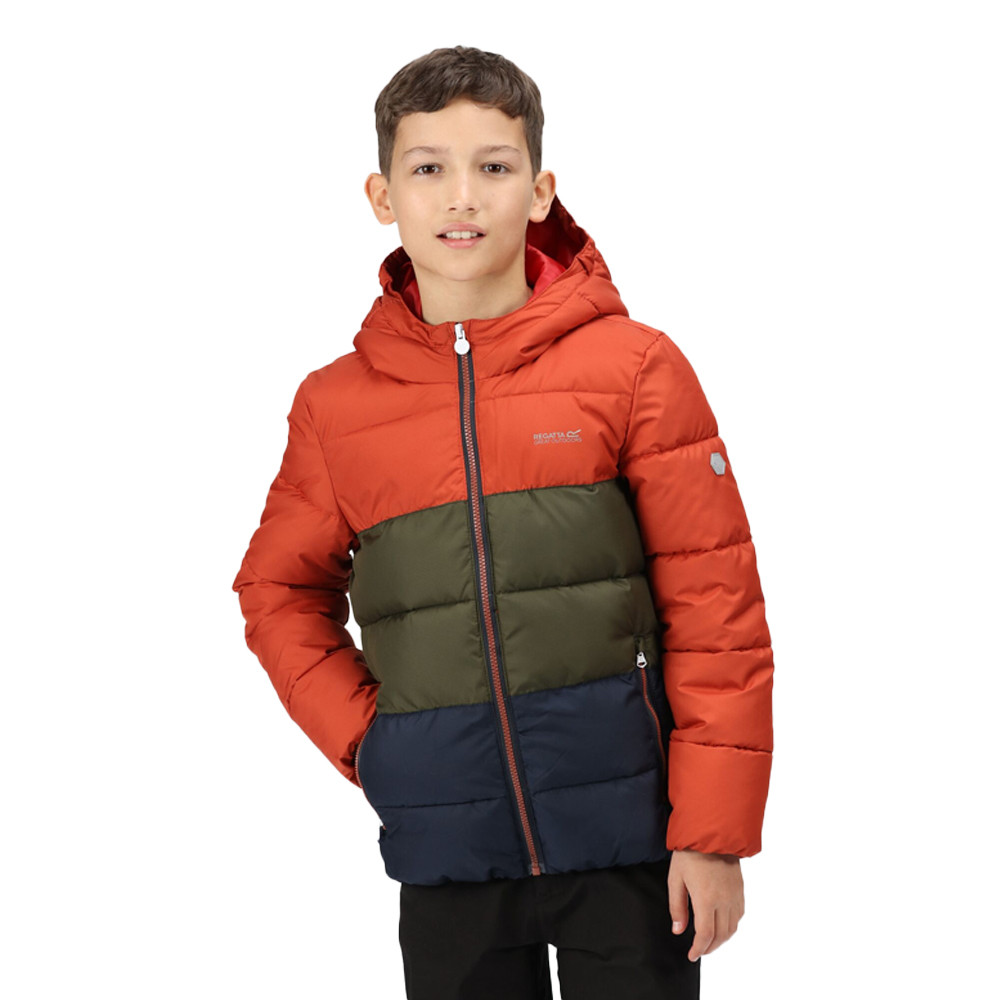 Regatta Lofthouse V giacca termica con cappuccio per bambini-AW21