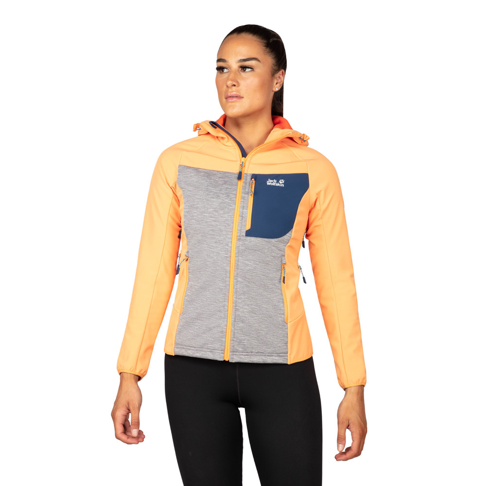 Jack Wolfskin Sky Peak Softshell Women's Jacket - Main Image