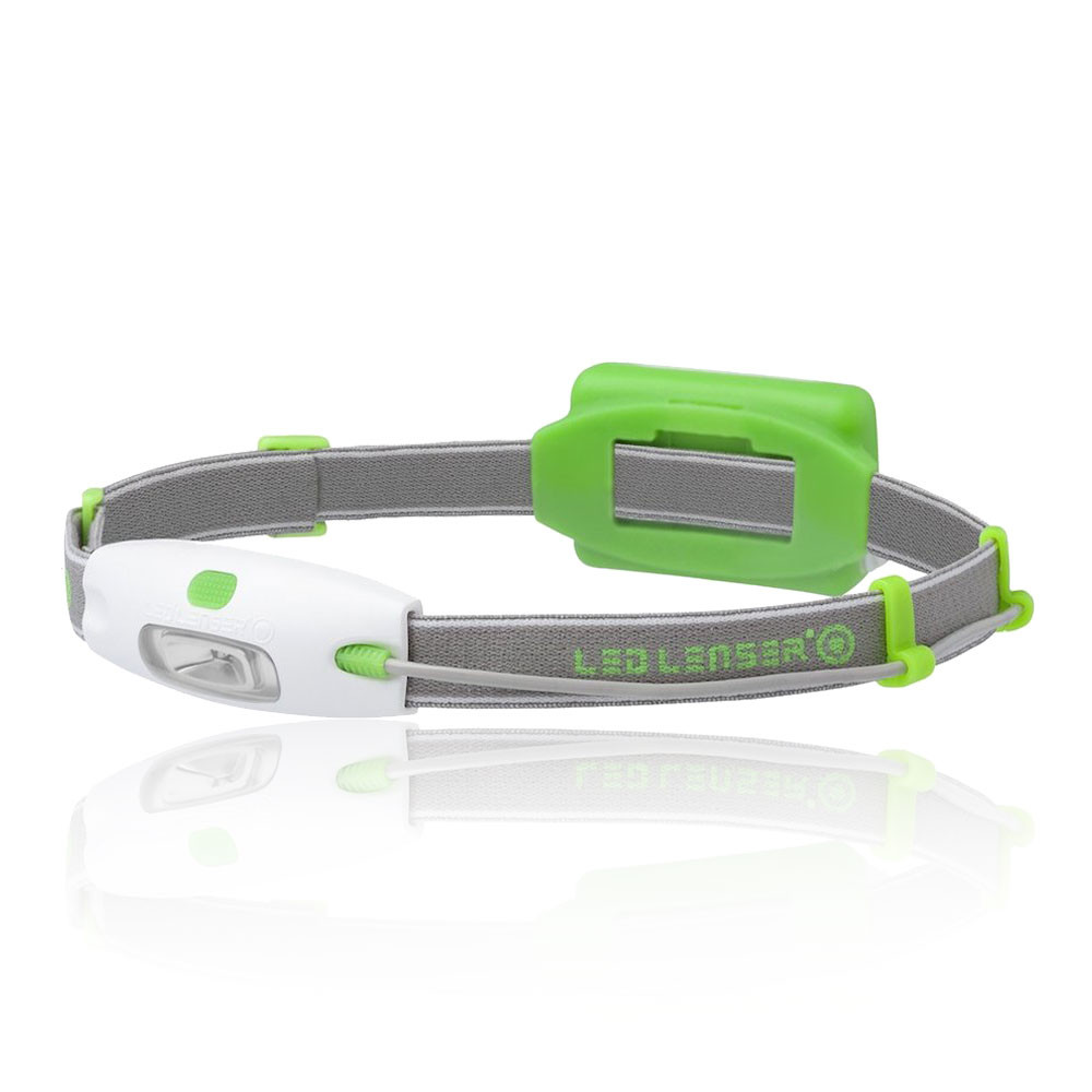 LED Lenser Neo Headtorch - Green