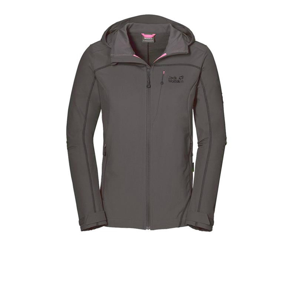 Jack Wolfskin Rock Me II Softshell Damen Jacke