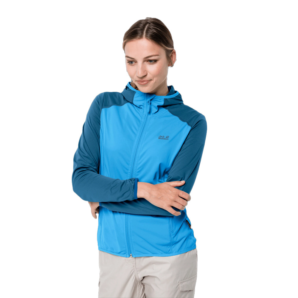 Jack Wolfskin Hydro Hooded Light femmes veste