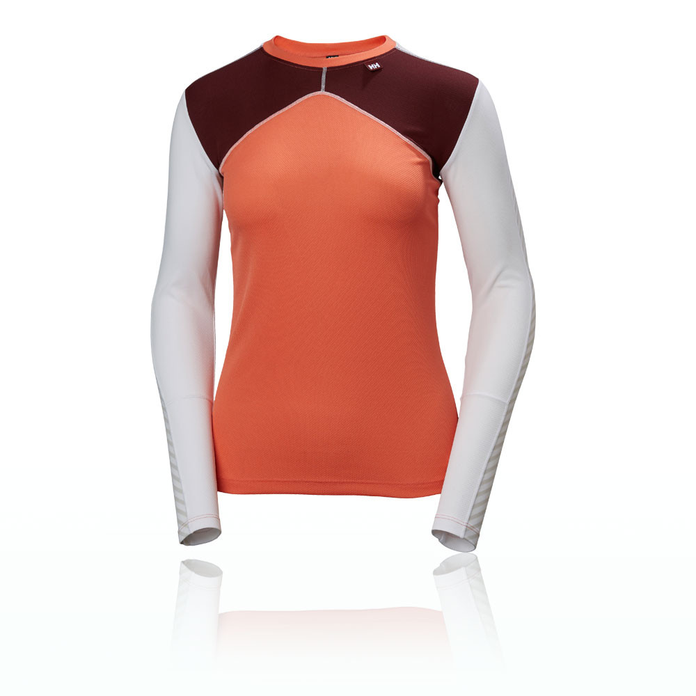 Helly Hansen HH Lifa Crew maglia a manica lungna per donna Top