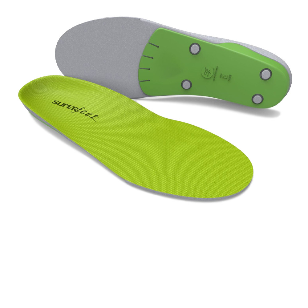 Superfeet All-Purpose Wide-Fit Support (WideGreen) Insoles