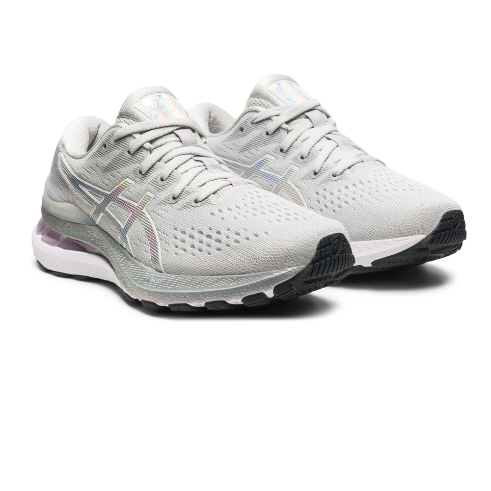 Asics Gel-Kayano 28 Women's Platinum Running Shoes - AW21