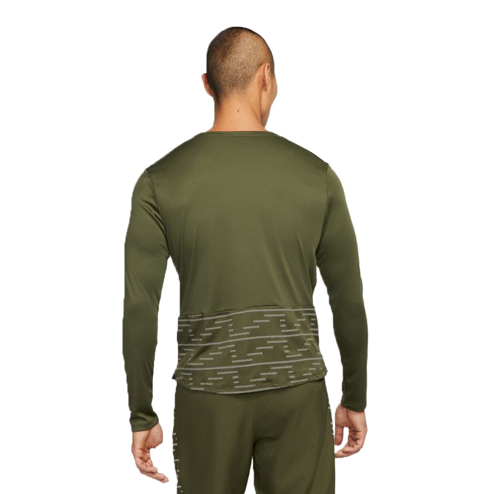 nike miler run division long sleeve