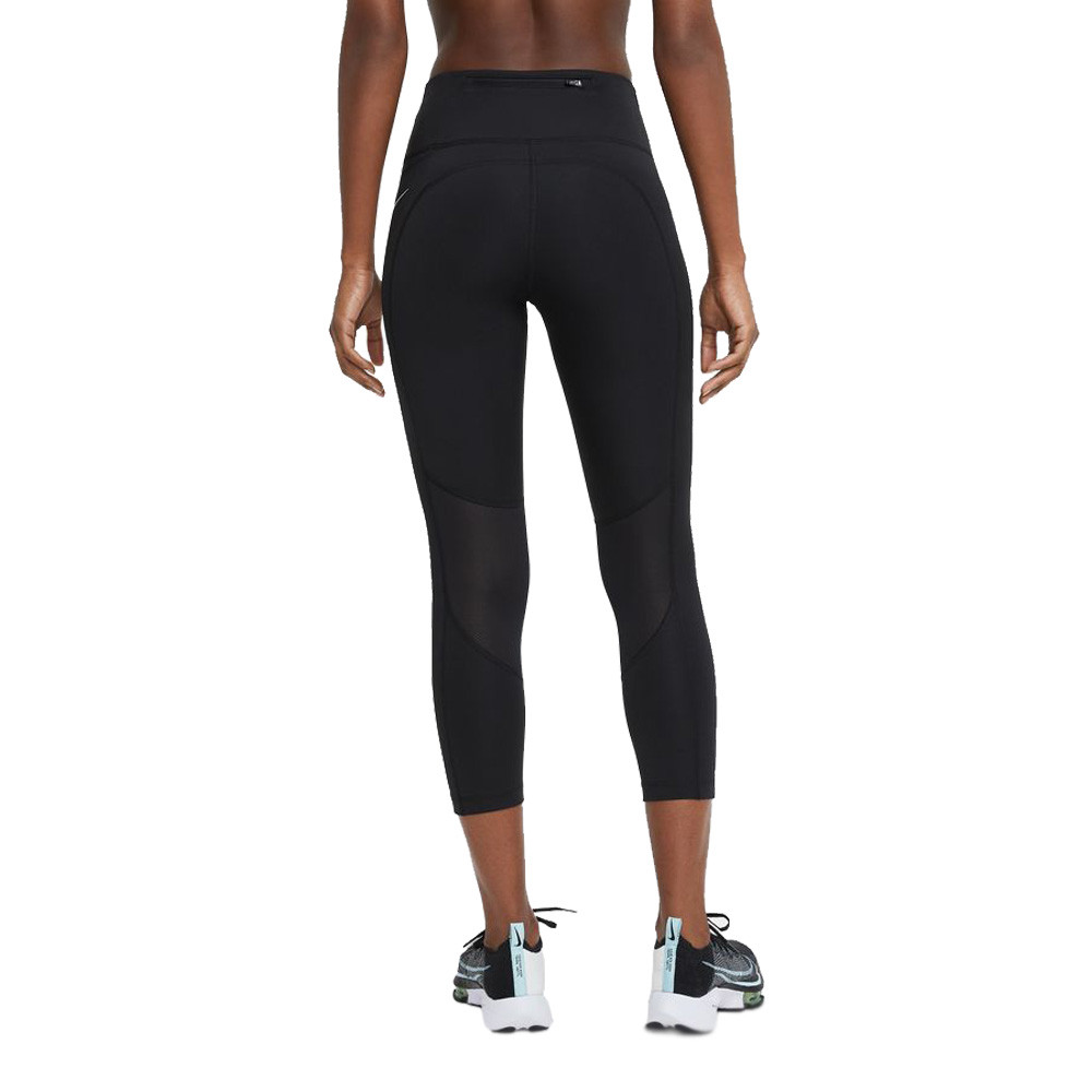 Nike Dri-FIT Fast Mid-Rise Crop Women's Running Tights - SP24