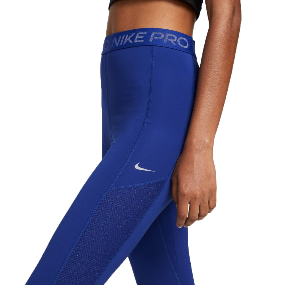 Nike Pro Dri-FIT Women s High-Rise 7/8 Shine Leggings 