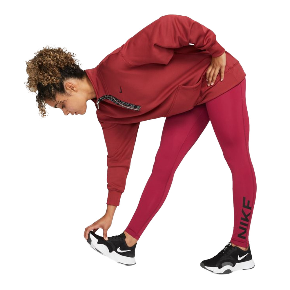 Nike Pro Dri-FIT Women's Mid-Rise Graphic Leggings - HO21