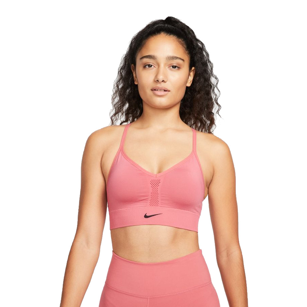 Nike Indy Light-Support Seamless Women's Sports Bra - HO21