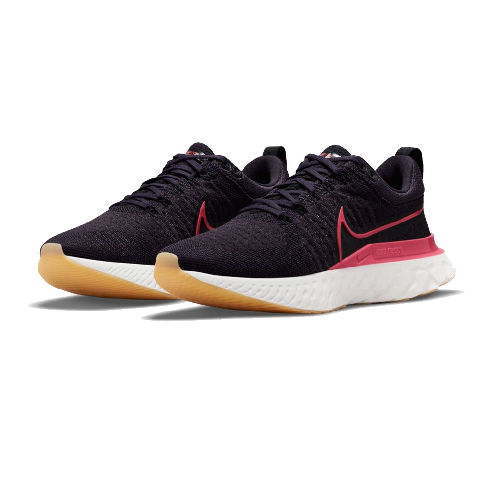 Nike React Infinity Run Flyknit 2 Women's Running Shoes - HO21 Nike React Infinity Run Flyknit 2 Women's Running Shoes - HO21