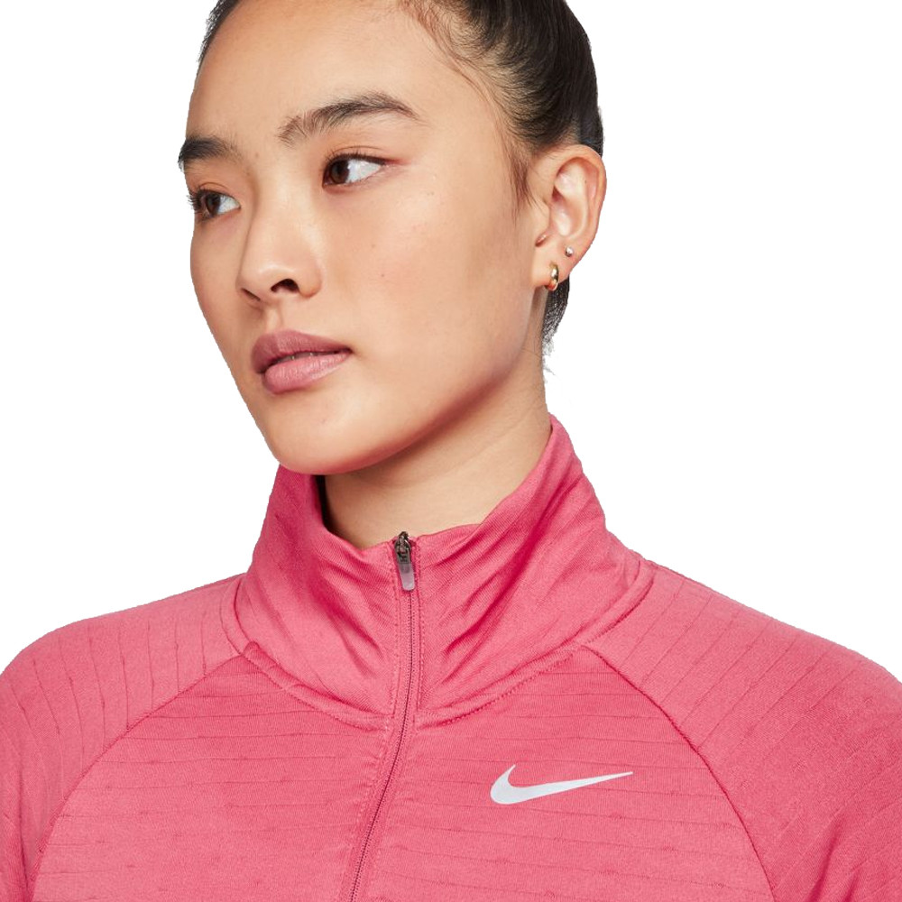 Nike Therma-FIT Element Damen-Laufoberteil mit 1/2 Reißverschluss
