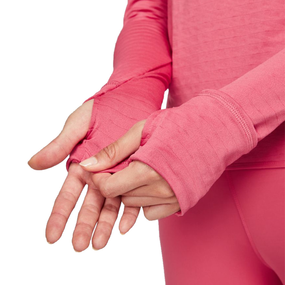 Nike Therma-FIT Element Damen-Laufoberteil mit 1/2 Reißverschluss
