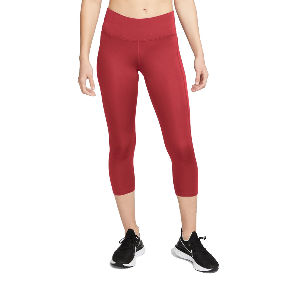 Nike Dri-FIT Fast Mid-Rise Crop mujer mallas running