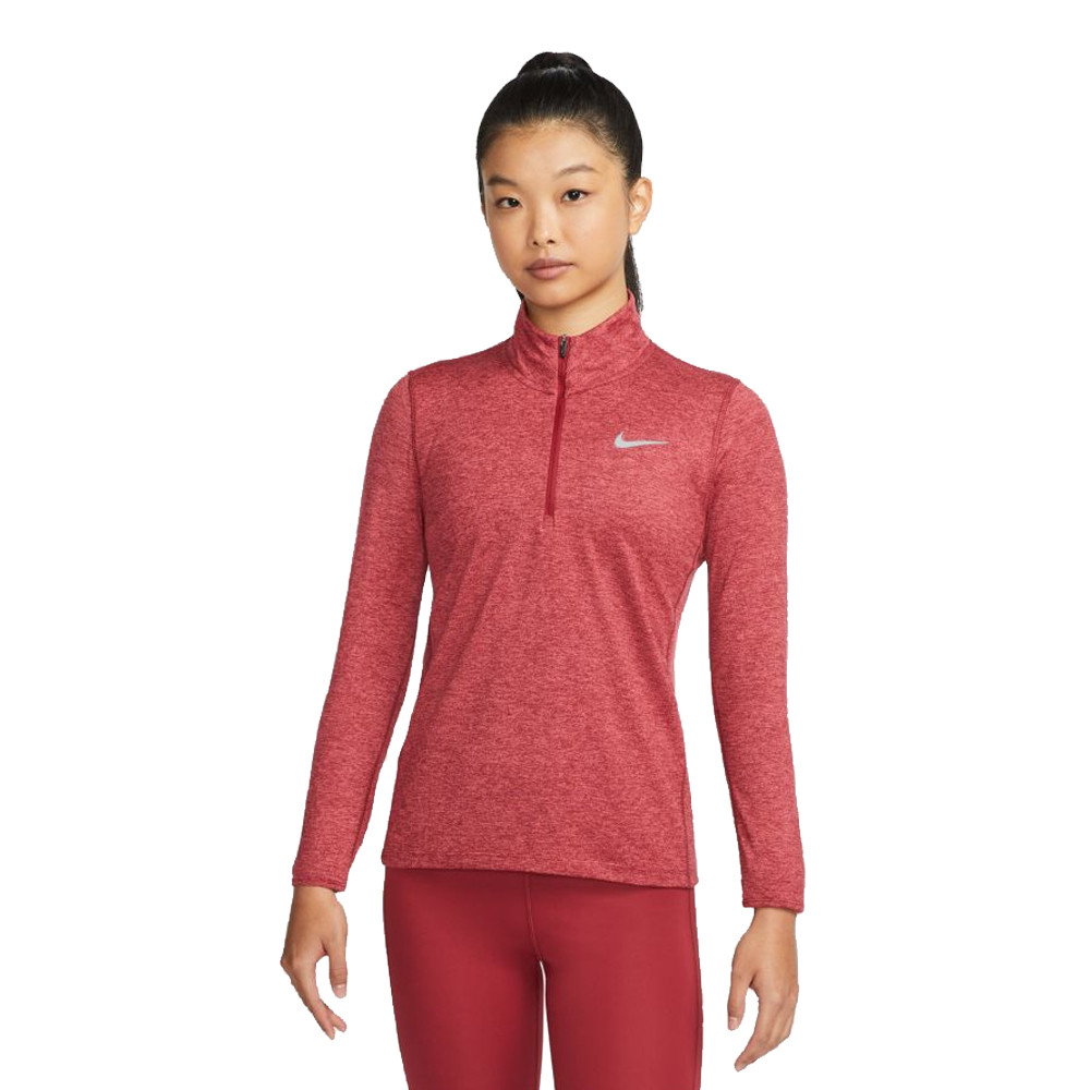Nike Dri-FIT Element Half-Zip Women's Top - HO21 Nike Dri-FIT Element Half-Zip Women's Top - HO21