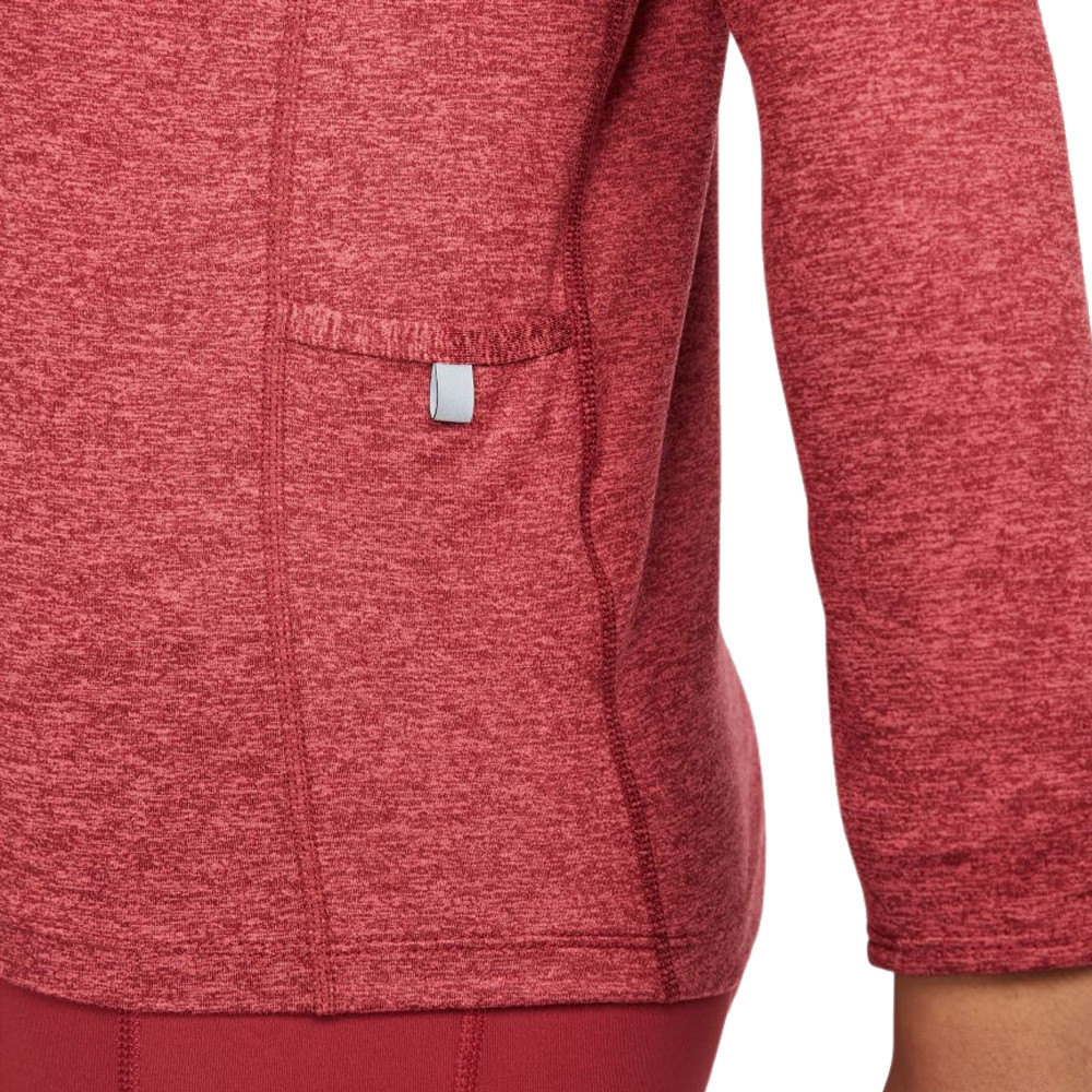 Nike Dri-FIT Element Half-Zip Women's Top - HO21