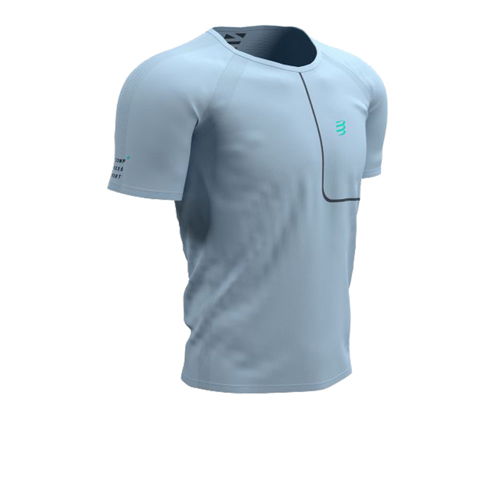 Compressport Training T-shirt - Born To SwimBikeRun 2021 Compressport Training T-shirt - Born To SwimBikeRun 2021