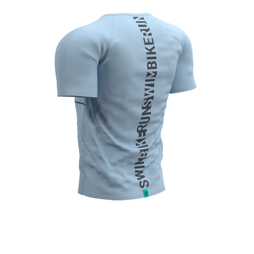 Compressport Training T-shirt - Born To SwimBikeRun 2021