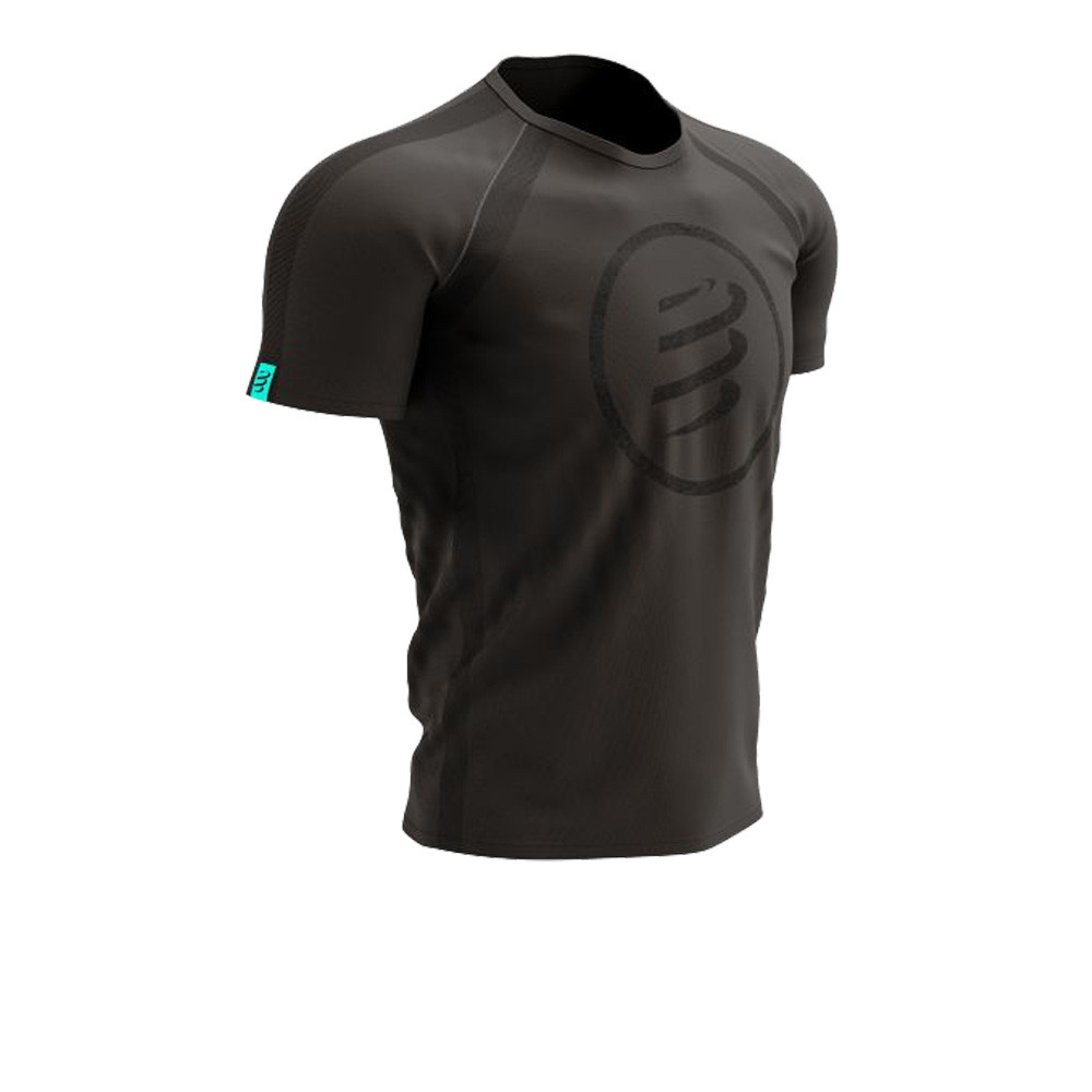 Compressport Training T-shirt - Black Edition 2021
