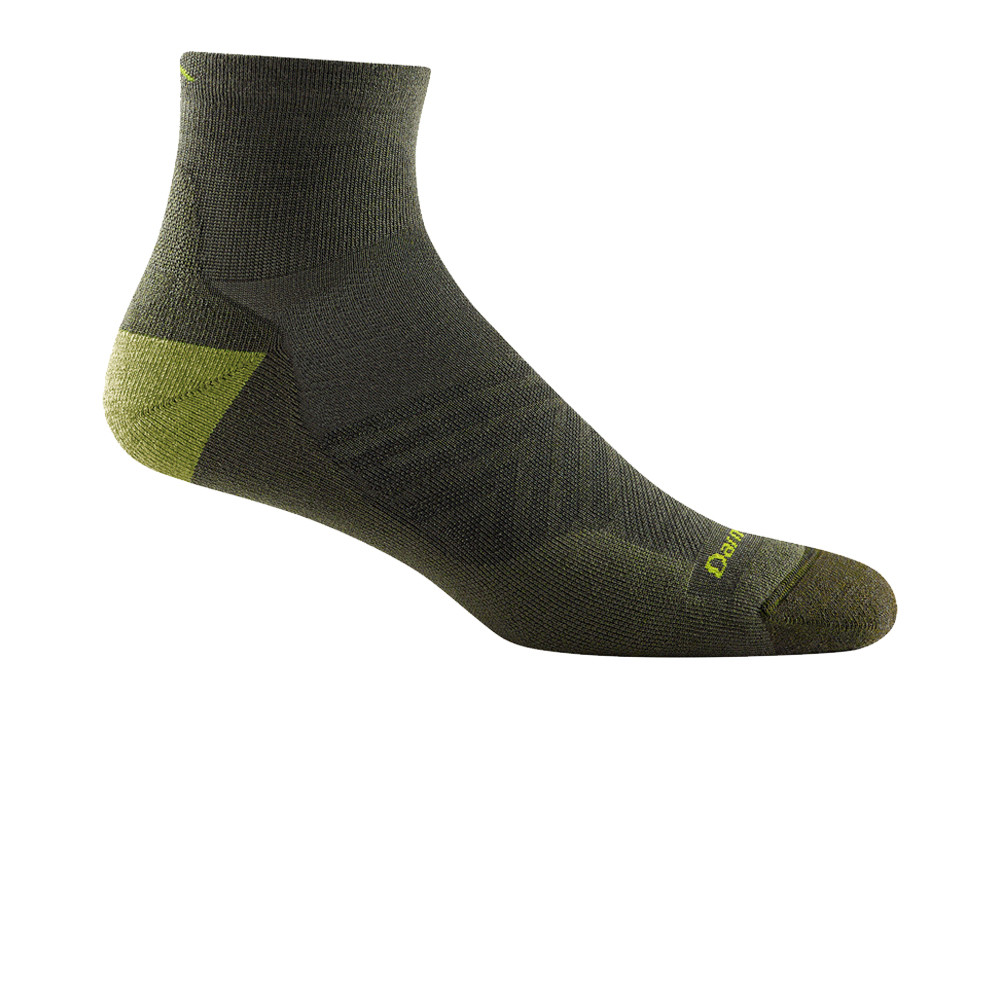 Darn Tough Ultra-Lightweight 1/4 laufen socken - SS22