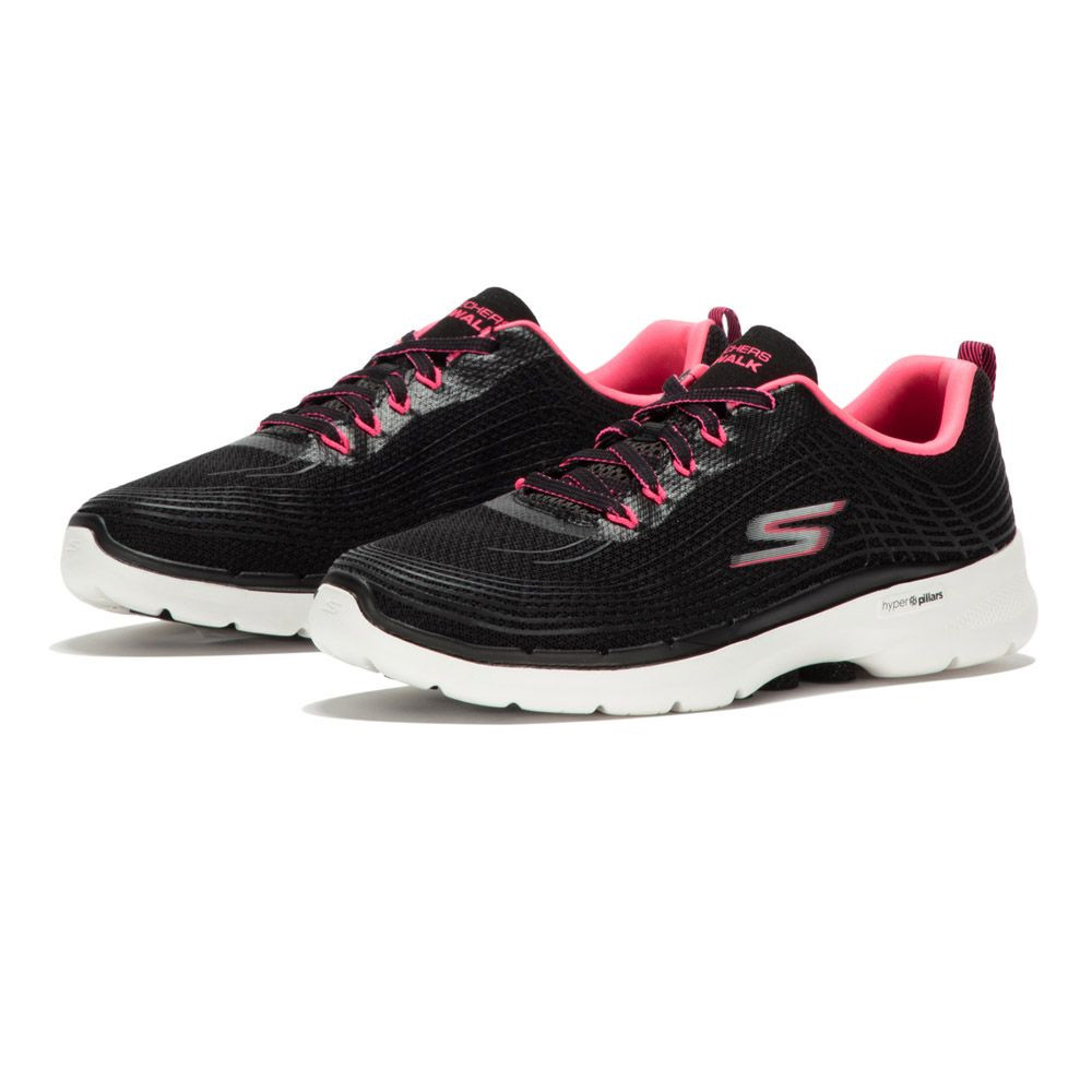 Skechers GoWalk 6 - Stunning Glow Women's Walking Shoes - AW22