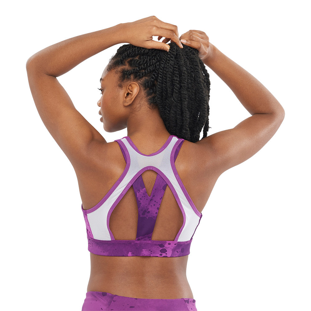 Salomon Cross Run Women's Sports Bra - AW22