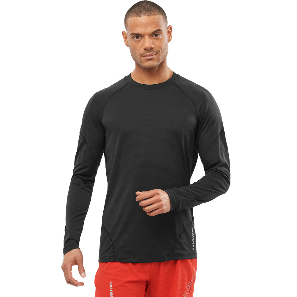 Salomon Cross Run Longsleeve Top - AW23 Salomon Cross Run Longsleeve Top - AW23