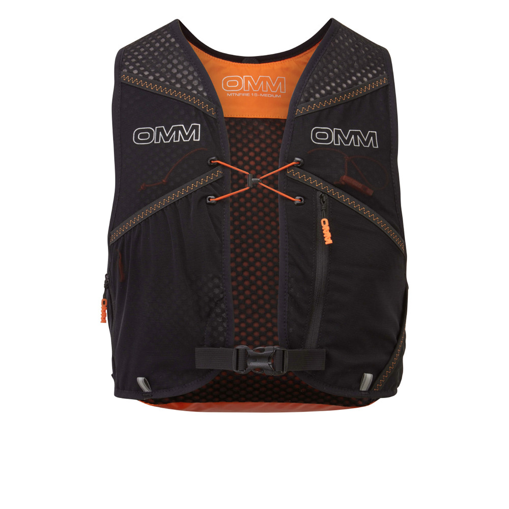 OMM MountainFire 15L Running Gilet with Flasks - AW23