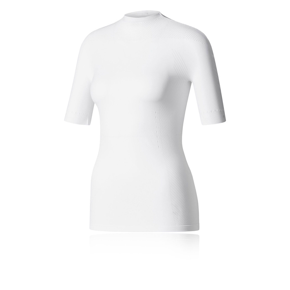 adidas Damen Warp-Knit Slim T-Shirt