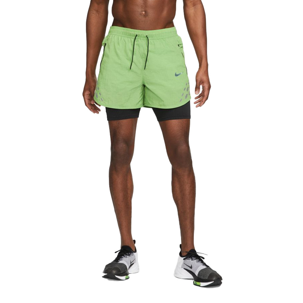 Nike Run Division 3-in-1 Pinnacle Running Shorts - SU22
