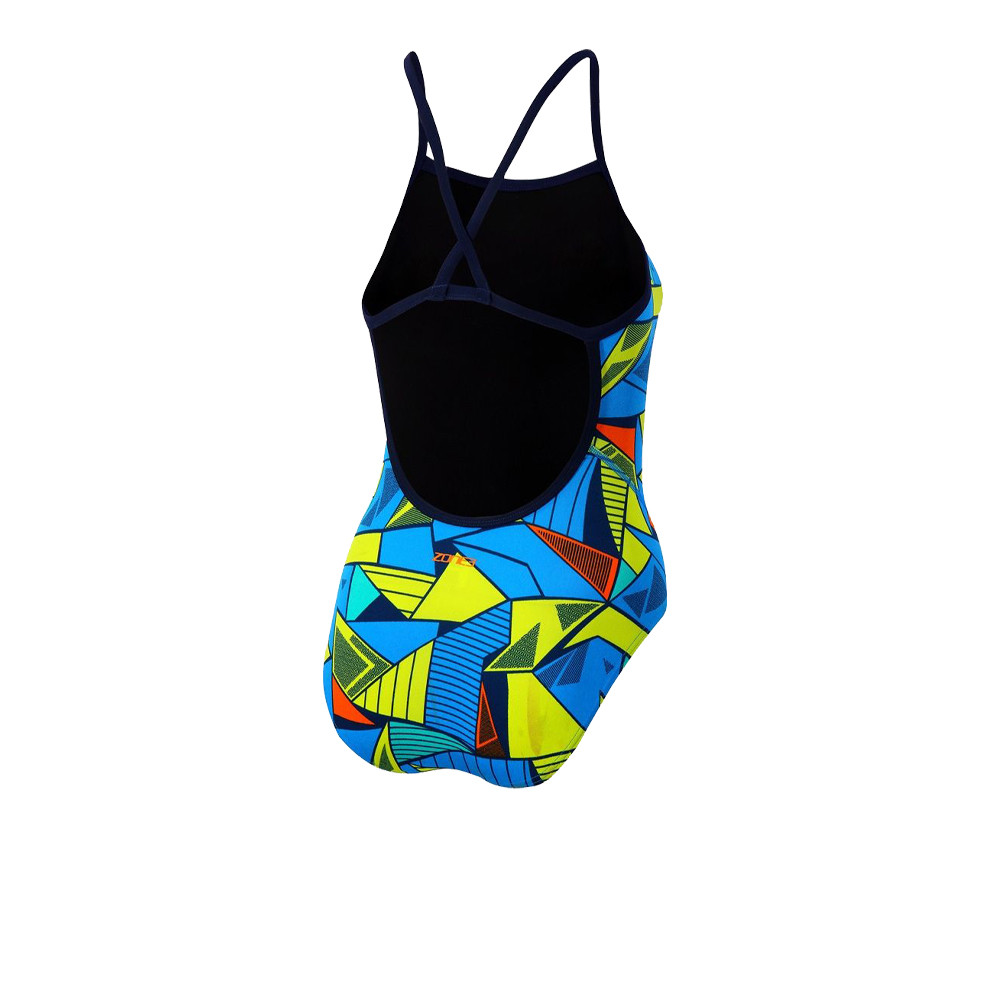 Zone 3 Strap Back Women's Swimming Costume