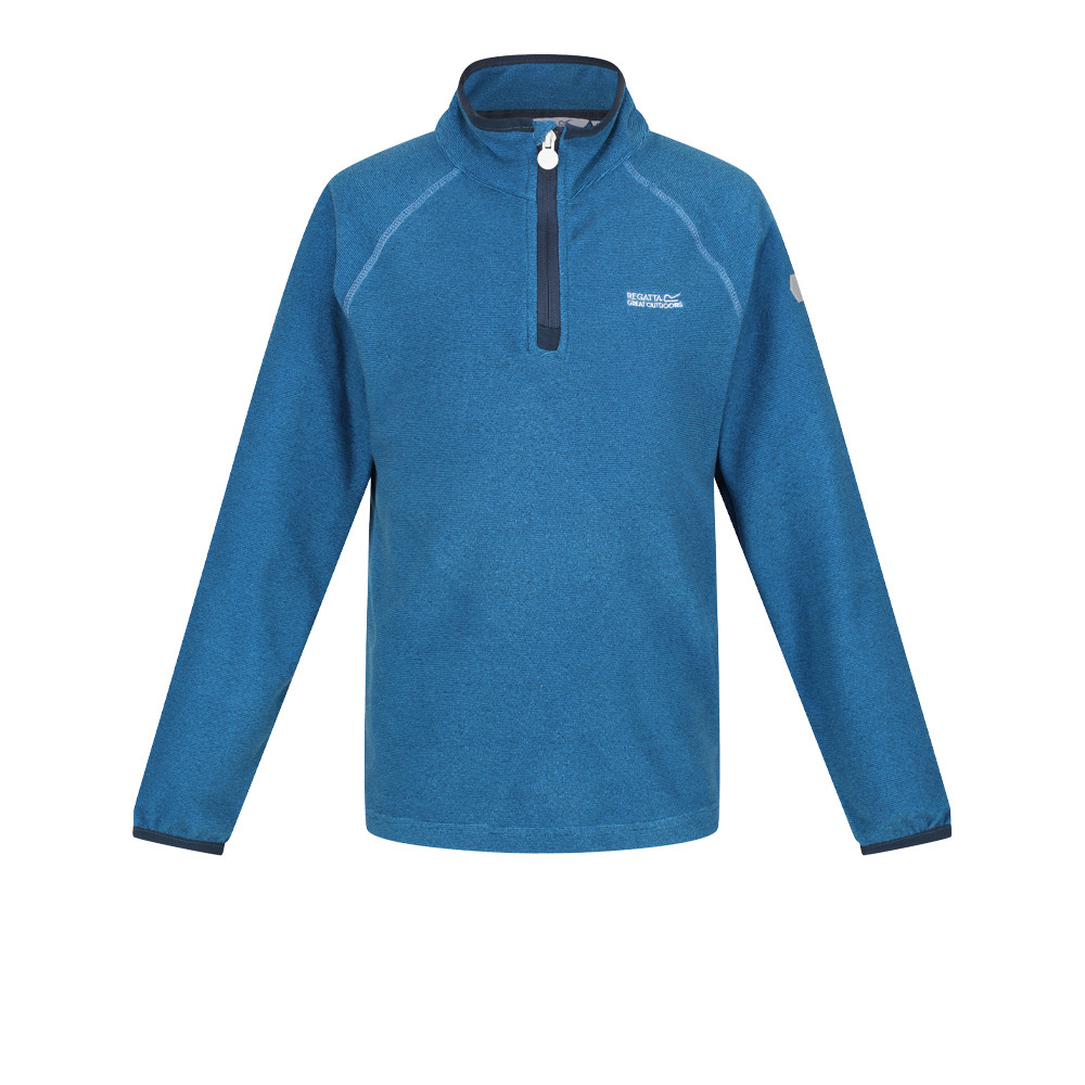 Regatta Loco Half-Zip Junior Fleece Top